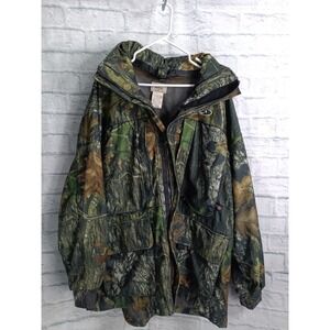 Mossy Oak APX Instinct Parka Mens 2XL Camo Hunting Jacket 4300 Camouflage